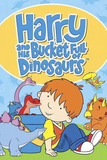 Harry y su cubo de Dinosaurios