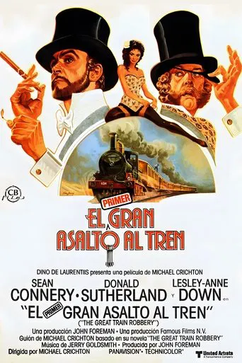 El primer gran asalto al tren