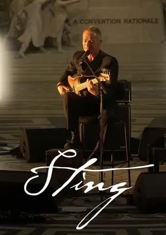 Sting en el Panteón de París - 50 años de la radio FIP