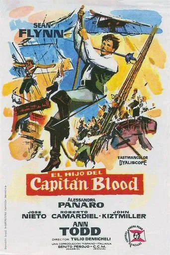 El hijo del capitán Blood
