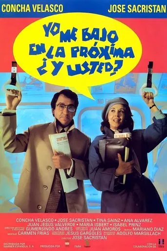 Yo me bajo en la próxima, ¿y usted?