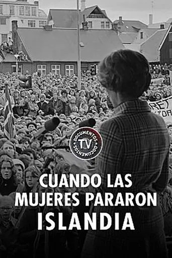 Cuando las mujeres pararon Islandia