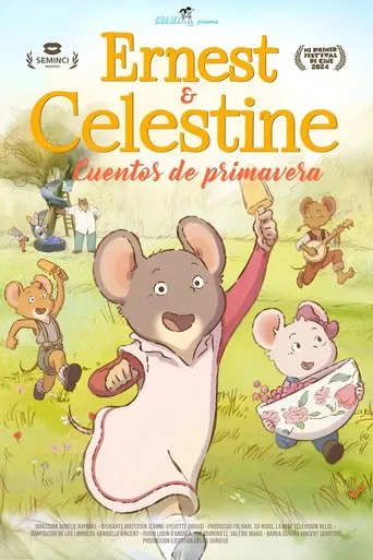 Ernest & Célestine: Cuentos de primavera