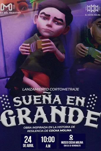 Sueña en grande