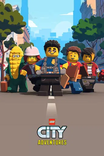 Lego City Aventuras en la ciudad