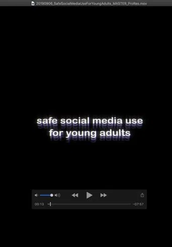 Safe Social Media Use for Young Adults