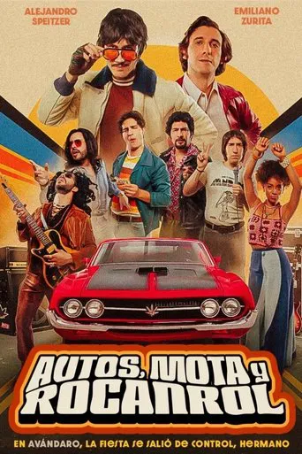 Autos, mota y rocanrol
