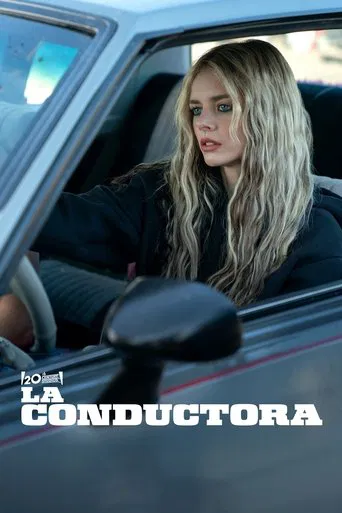 La conductora
