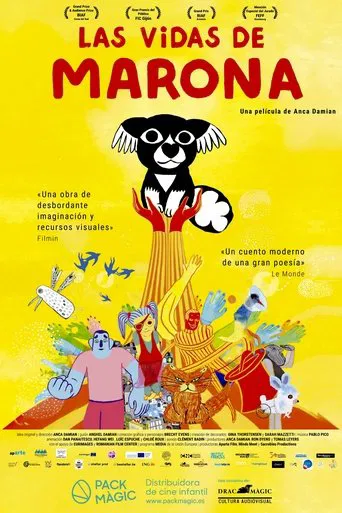 Las vidas de Marona
