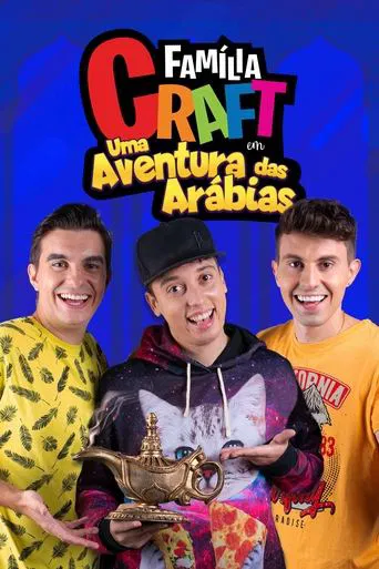 Família Craft em Uma Aventura das Arábias