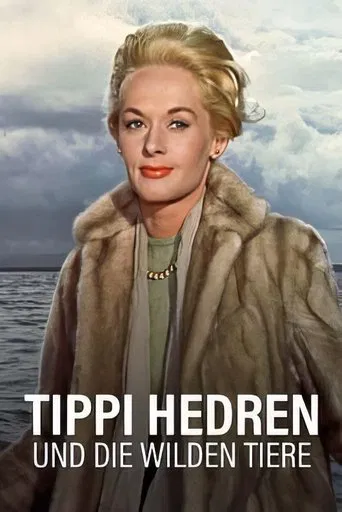 Tippi Hedren y los animales salvajes