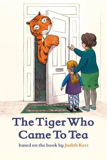 El tigre que vino a tomar el té