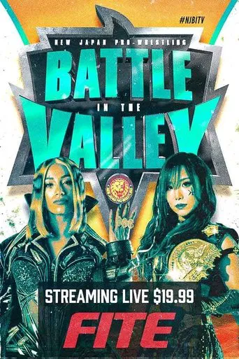 NJPW Battle In The Valley