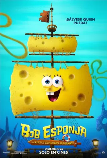 Bob Esponja: Una aventura pirata