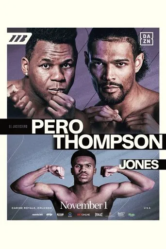 Lenier Pero vs. Jordan Thompson