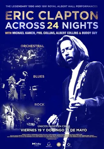 Eric Clapton: Across 24 Nights