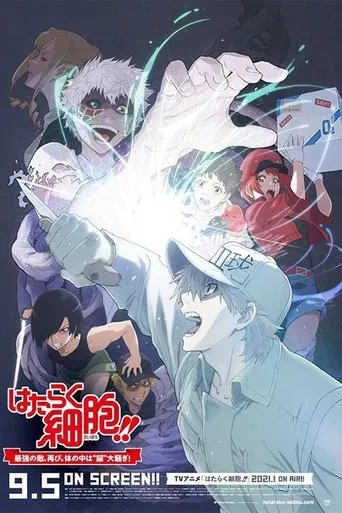 Hataraku Saibou!!: Saikyou no Teki, Futatabi. Karada no Naka wa 