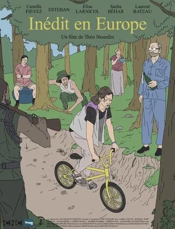 Inédit en Europe