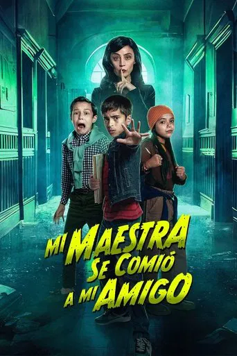 Mi maestra se comio a mi amigo