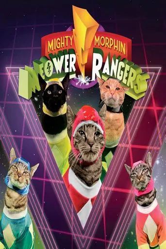 Mighty Morphin Meower Rangers