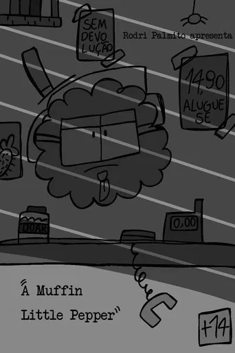 Muffin Pimentinha Detona a Locadora