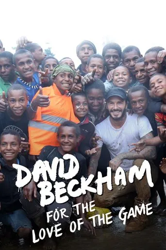 Beckham: Por amor al fútbol