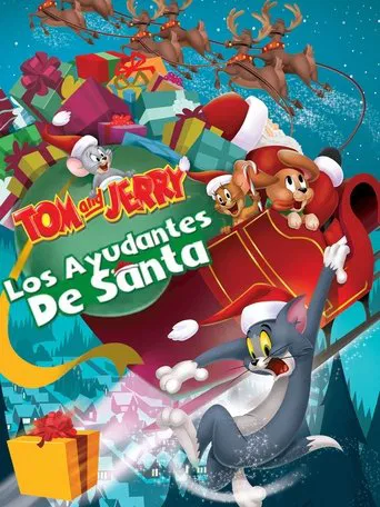 Tom y Jerry: Los pequeños ayudantes de Santa Claus