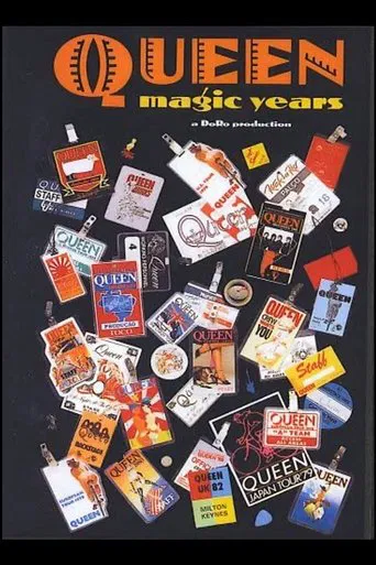 Queen: Un año mágico