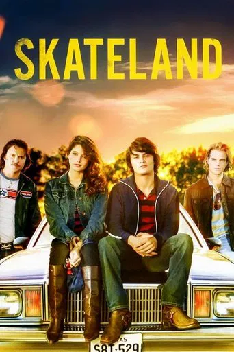 Tierra de patinaje