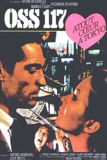 OSS 117 Tokio hora cero