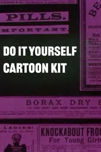 The Do-It-Yourself Cartoon Kit