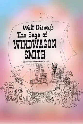 La saga de Windwagon Smith