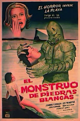 El monstruo de piedras blancas