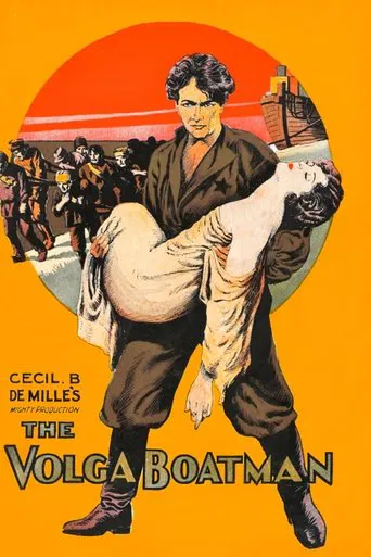 Los bateleros del Volga