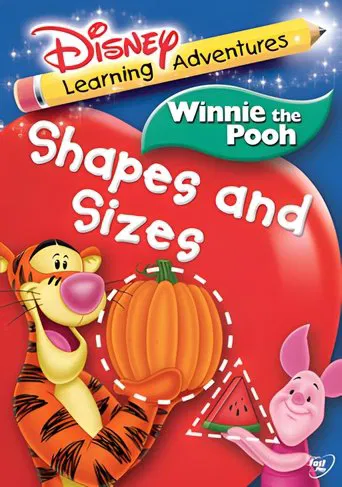 Disney Learning Adventures: Winnie the Pooh Shapes and Sizes