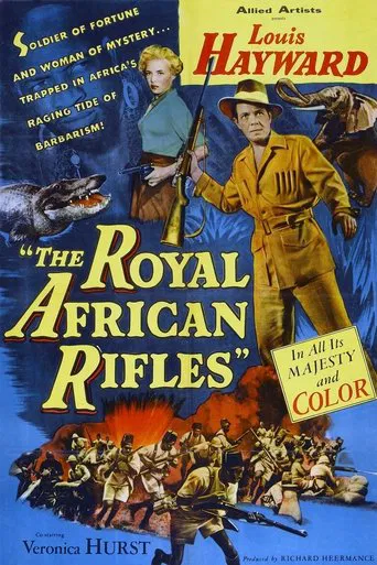 Los fusileros reales de África