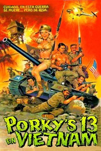 Porky's 13 en Vietnam