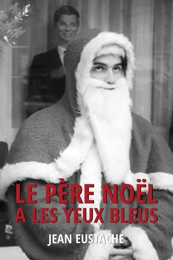 Papá Noel tiene ojos azules
