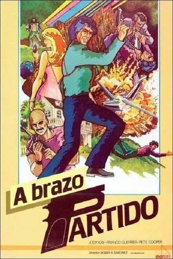 A brazo partido