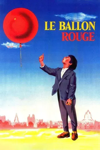 El globo rojo