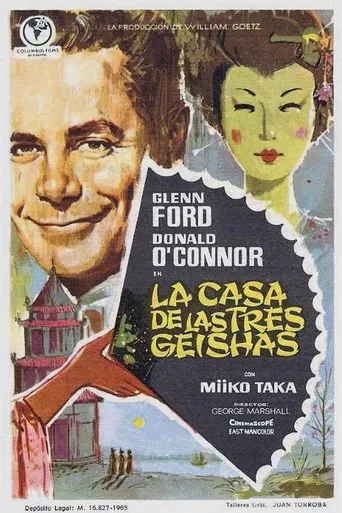 La casa de las tres geishas