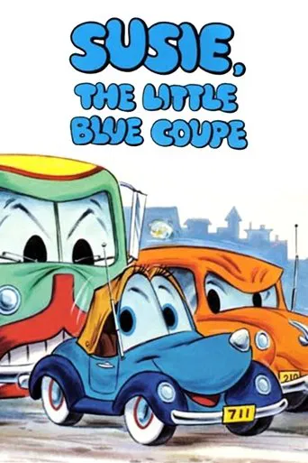 Susie, el pequeño coupé azul