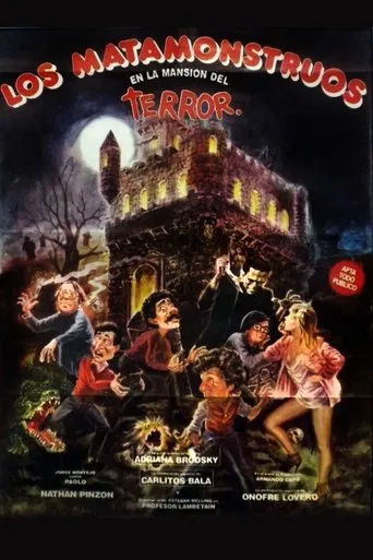 Los Matamonstruos en la Mansión del Terror