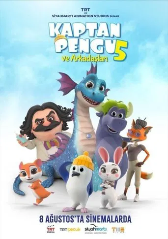 Kaptan Pengu ve Arkadaşları 5