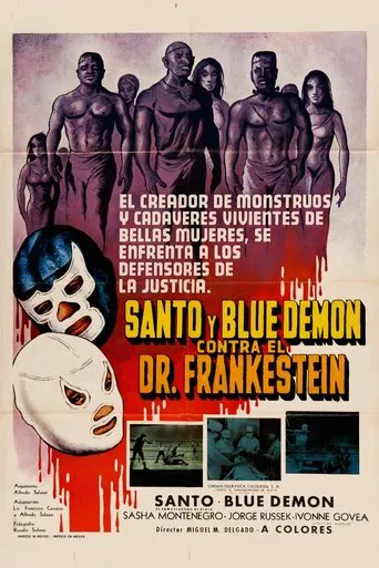 Santo and Blue Demon vs. Dr. Frankenstein
