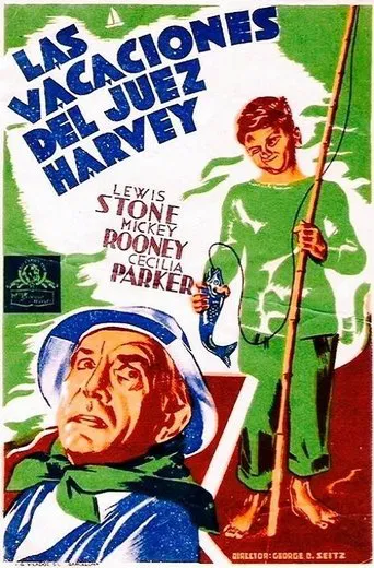 Las vacaciones del juez Harvey