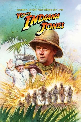Las Aventuras del Joven Indiana Jones: Oganga, el que da y quita la vida