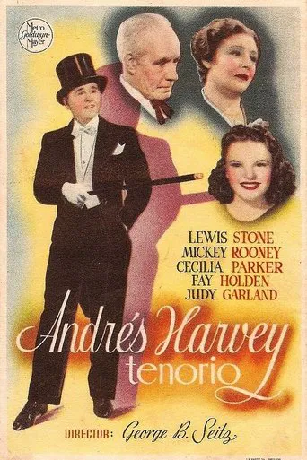 Andrés Harvey, tenorio