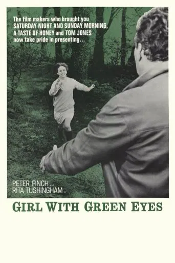 La chica de los ojos verdes