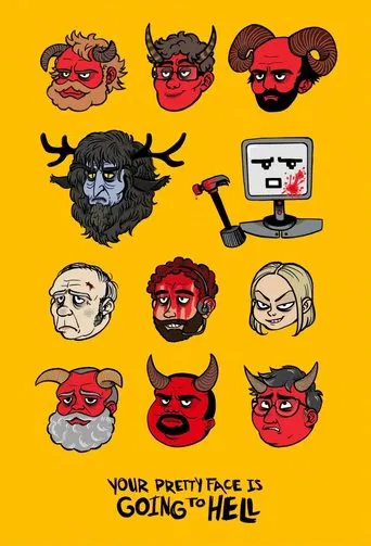Your Pretty Face Is Going To Hell: The Cartoon
